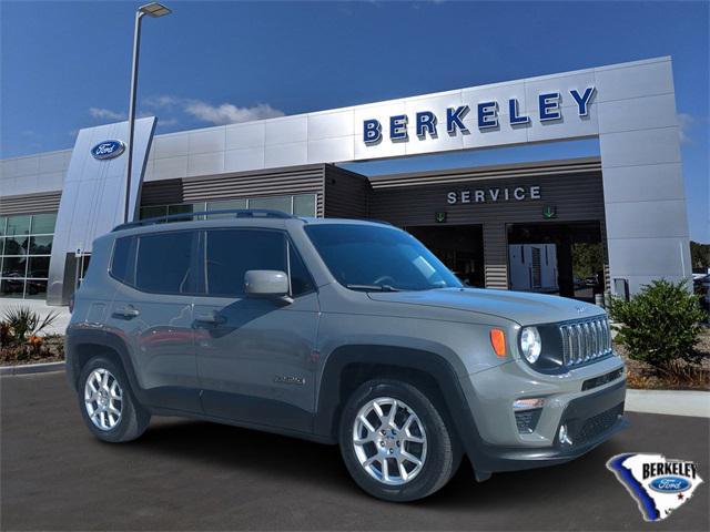 used 2020 Jeep Renegade car, priced at $15,435
