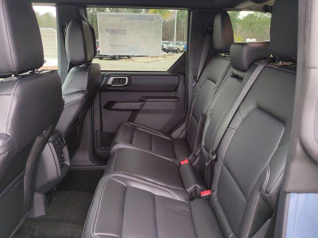 new 2025 Ford Bronco car, priced at $58,350