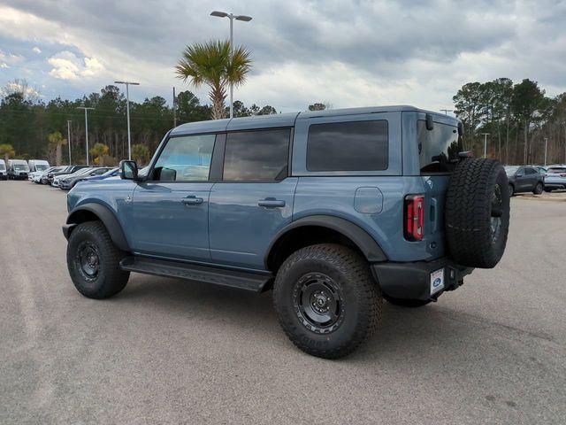 new 2025 Ford Bronco car, priced at $58,350