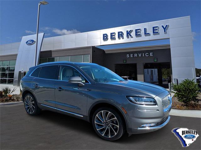 used 2022 Lincoln Nautilus car, priced at $32,395