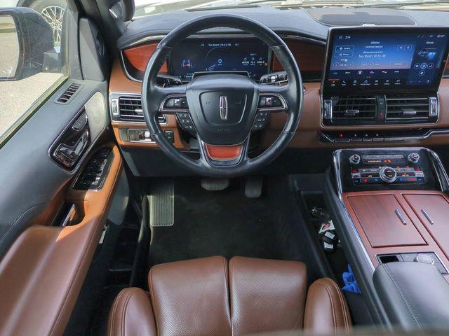 used 2022 Lincoln Navigator car, priced at $59,650