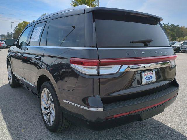 used 2022 Lincoln Navigator car, priced at $59,650