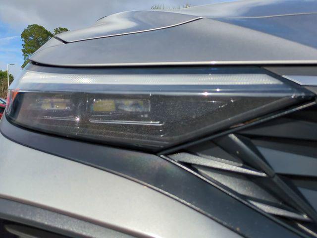 used 2024 Hyundai Elantra car, priced at $20,125