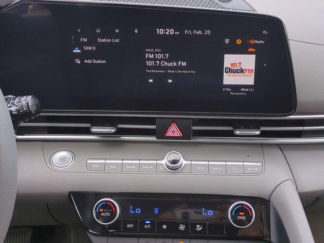 used 2024 Hyundai Elantra car, priced at $20,125