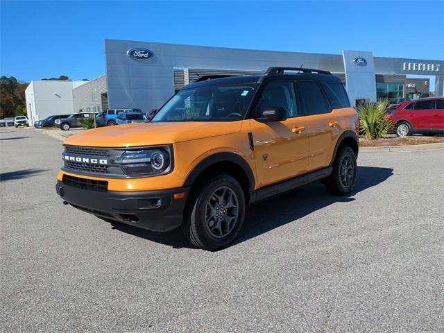 used 2022 Ford Bronco Sport car, priced at $25,791
