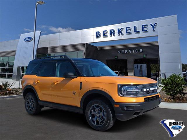 used 2022 Ford Bronco Sport car, priced at $25,791