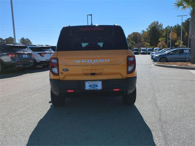 used 2022 Ford Bronco Sport car, priced at $25,791