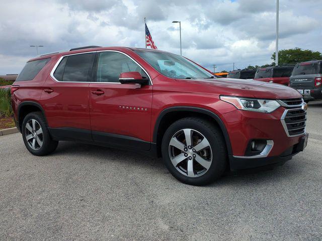used 2018 Chevrolet Traverse car, priced at $14,399