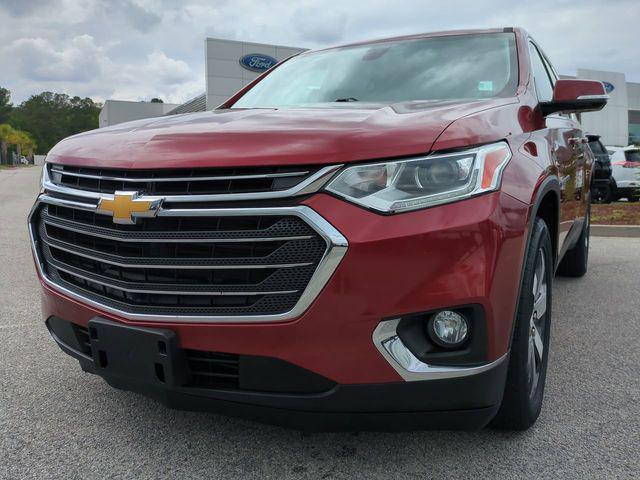 used 2018 Chevrolet Traverse car, priced at $14,399