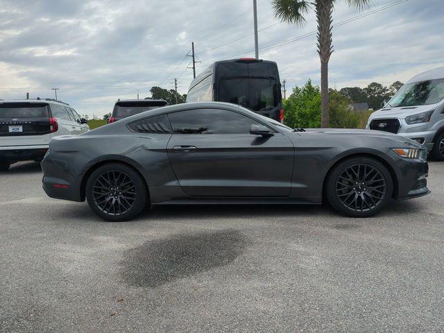 used 2017 Ford Mustang car, priced at $17,596