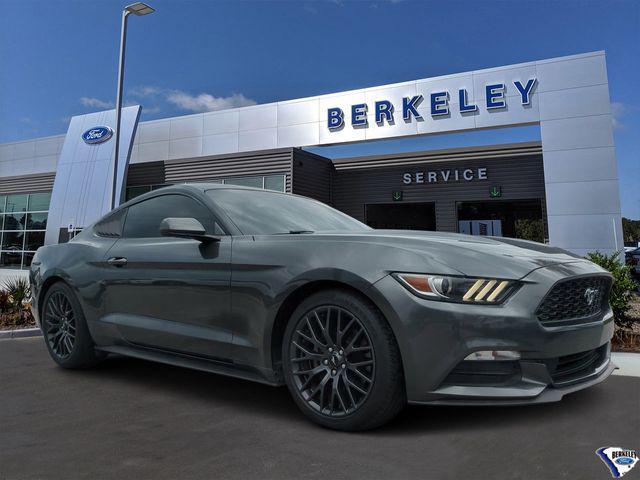 used 2017 Ford Mustang car, priced at $17,596