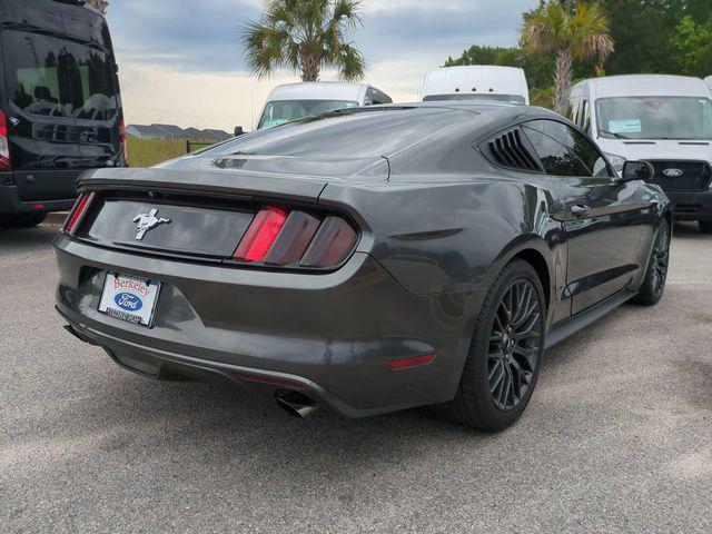 used 2017 Ford Mustang car, priced at $17,596
