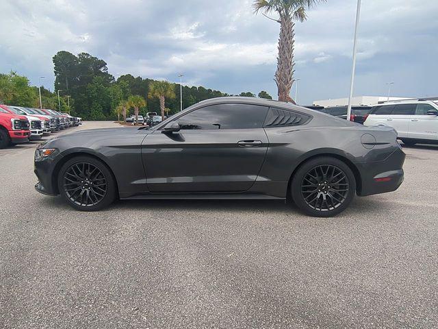 used 2017 Ford Mustang car, priced at $17,596