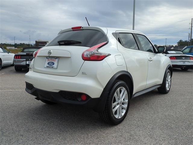 used 2016 Nissan Juke car, priced at $13,895