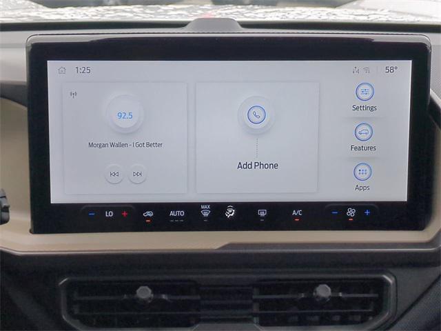 new 2025 Ford Bronco Sport car, priced at $27,704