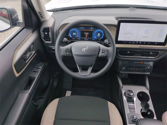 new 2025 Ford Bronco Sport car, priced at $27,704