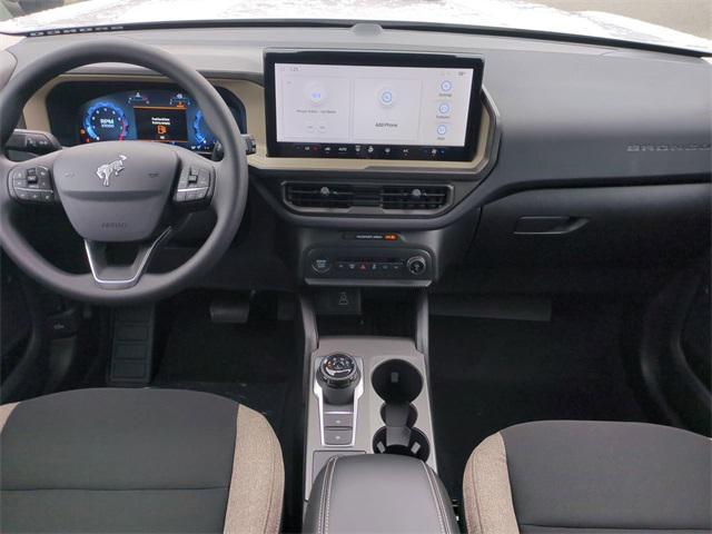 new 2025 Ford Bronco Sport car, priced at $27,704