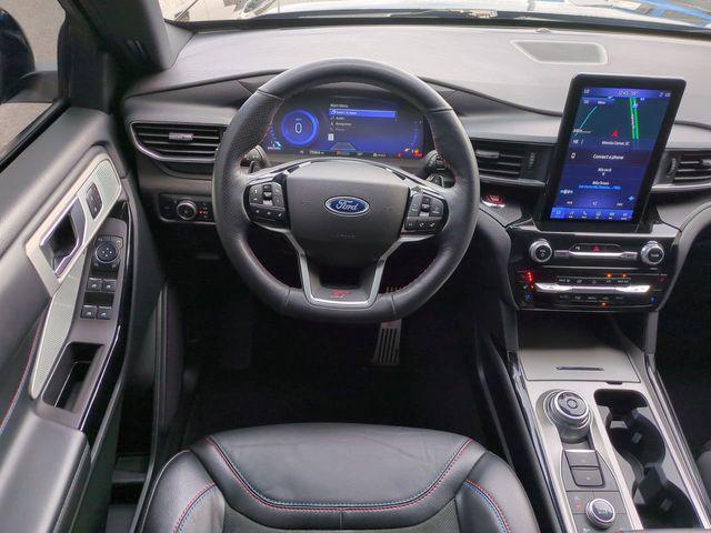 used 2023 Ford Explorer car, priced at $44,998