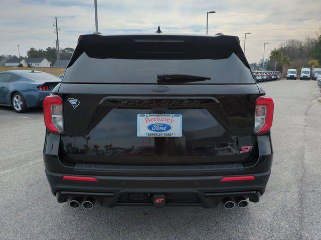 used 2023 Ford Explorer car, priced at $44,998