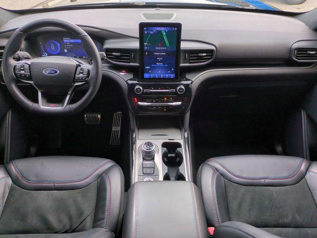 used 2023 Ford Explorer car, priced at $44,998