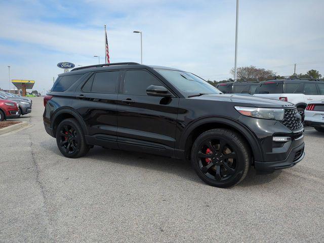 used 2023 Ford Explorer car, priced at $44,998