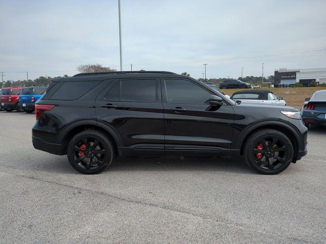 used 2023 Ford Explorer car, priced at $44,998