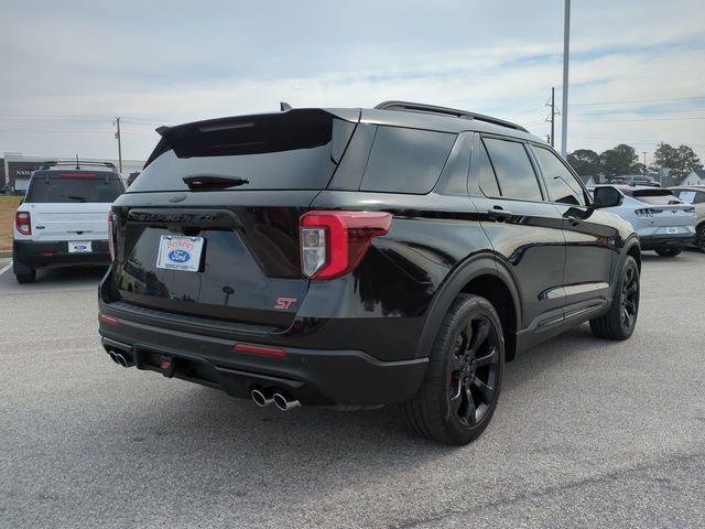 used 2023 Ford Explorer car, priced at $44,998