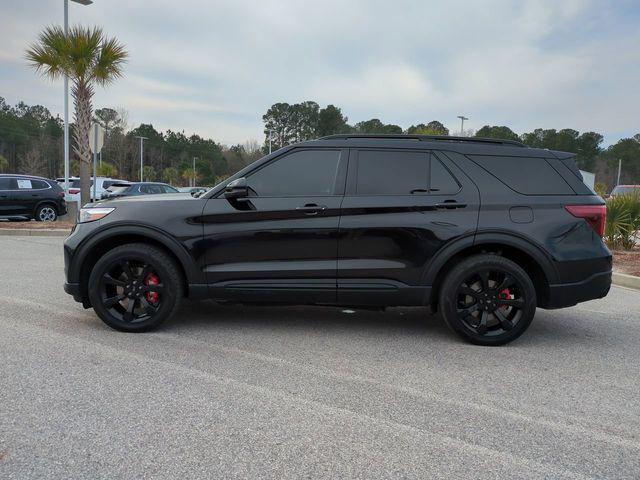 used 2023 Ford Explorer car, priced at $44,998