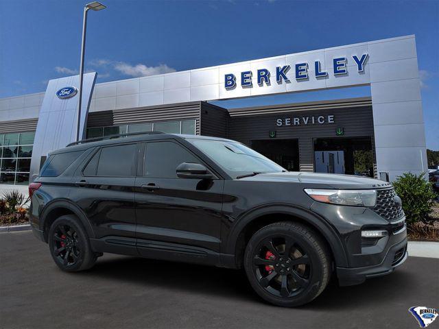 used 2023 Ford Explorer car, priced at $44,998