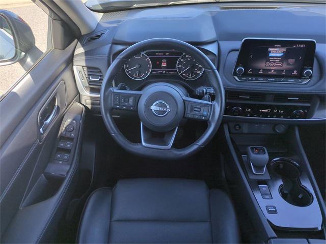 used 2024 Nissan Rogue car, priced at $22,994