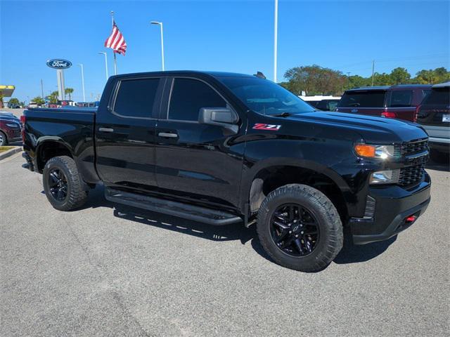 used 2021 Chevrolet Silverado 1500 car, priced at $31,895