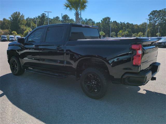 used 2021 Chevrolet Silverado 1500 car, priced at $31,895