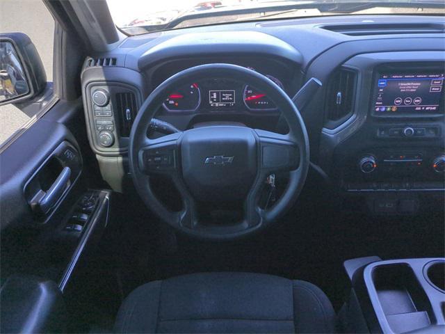 used 2021 Chevrolet Silverado 1500 car, priced at $31,895