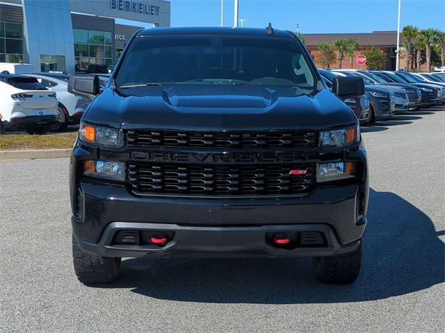 used 2021 Chevrolet Silverado 1500 car, priced at $31,895
