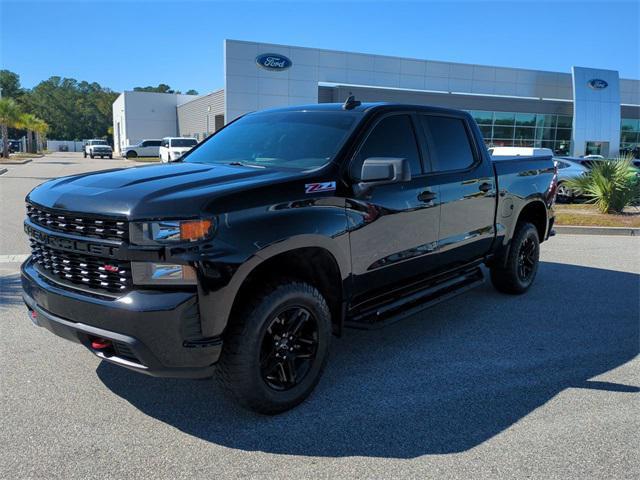 used 2021 Chevrolet Silverado 1500 car, priced at $31,895