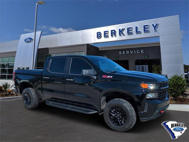 used 2021 Chevrolet Silverado 1500 car, priced at $31,895