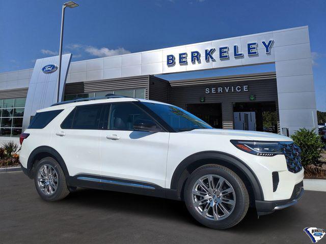 new 2026 Ford Explorer car, priced at $54,272