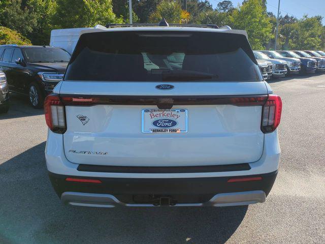 new 2026 Ford Explorer car, priced at $54,272