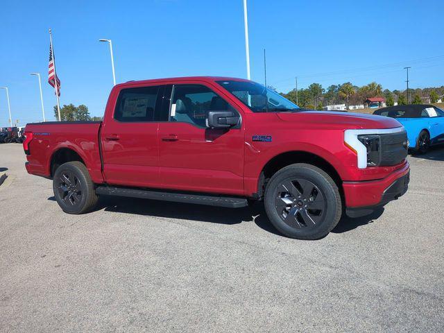 new 2025 Ford F-150 Lightning car, priced at $63,760