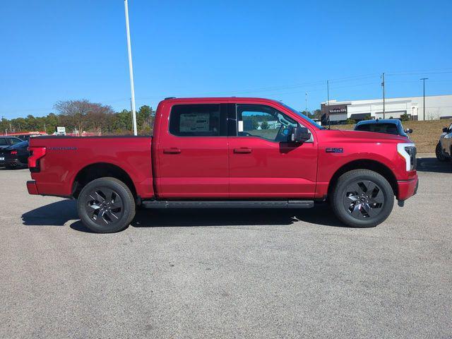 new 2025 Ford F-150 Lightning car, priced at $63,760