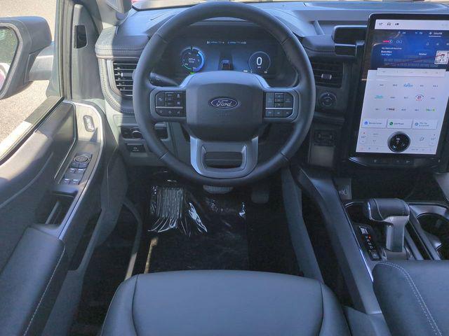 new 2025 Ford F-150 Lightning car, priced at $63,760