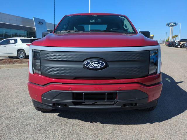 new 2025 Ford F-150 Lightning car, priced at $63,760