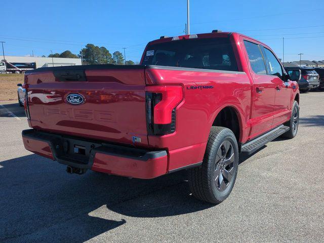 new 2025 Ford F-150 Lightning car, priced at $63,760