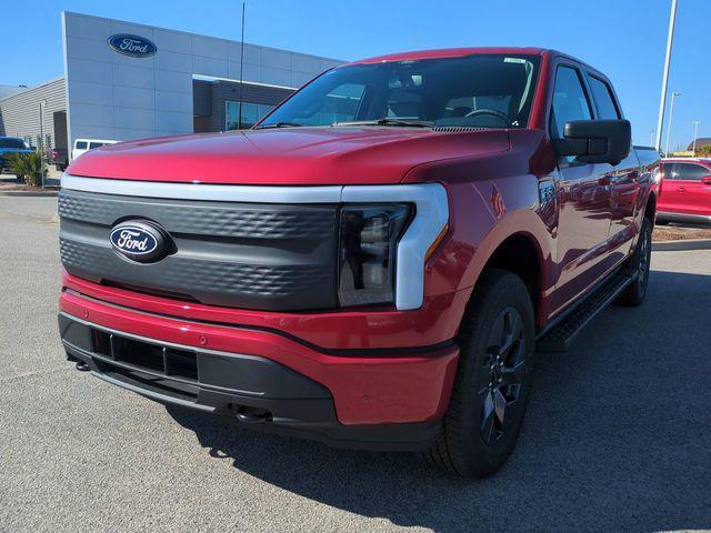 new 2025 Ford F-150 Lightning car, priced at $63,760