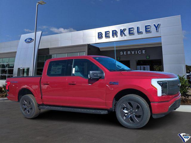 new 2025 Ford F-150 Lightning car, priced at $63,760