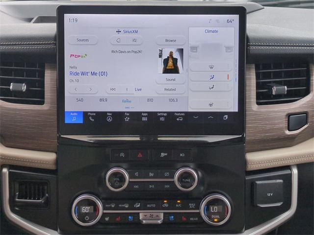 used 2024 Ford Expedition car, priced at $59,789