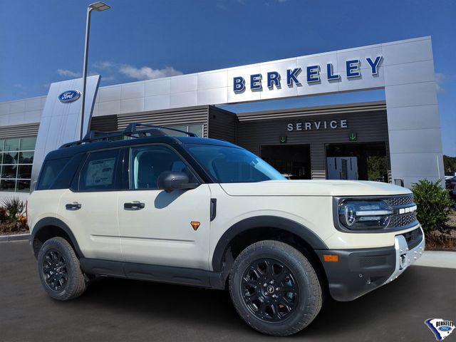 new 2025 Ford Bronco Sport car, priced at $41,928