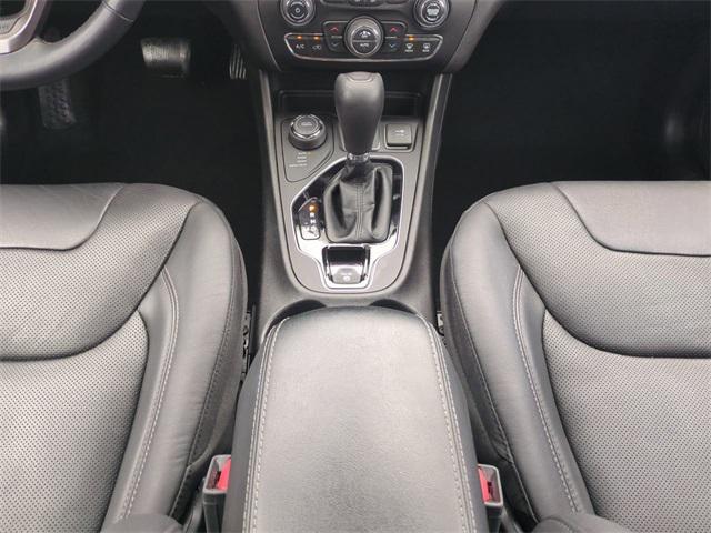 used 2021 Jeep Cherokee car, priced at $20,255