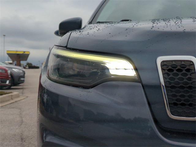 used 2021 Jeep Cherokee car, priced at $20,255