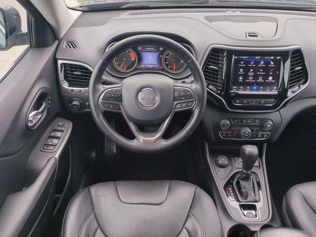 used 2021 Jeep Cherokee car, priced at $19,660